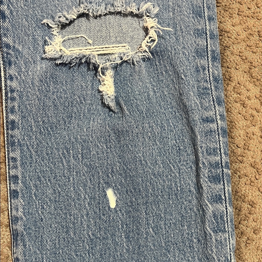 Levi’s 501 Women’s Distressed Jeans – W28 L26 - Picture 6 of 13